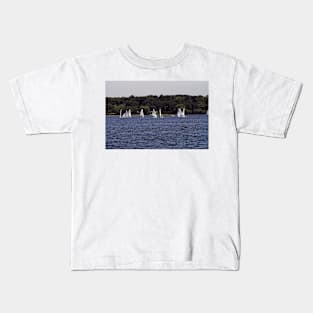 Just Regattas around Kids T-Shirt